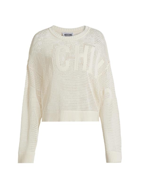 Logo Stretch Sweater