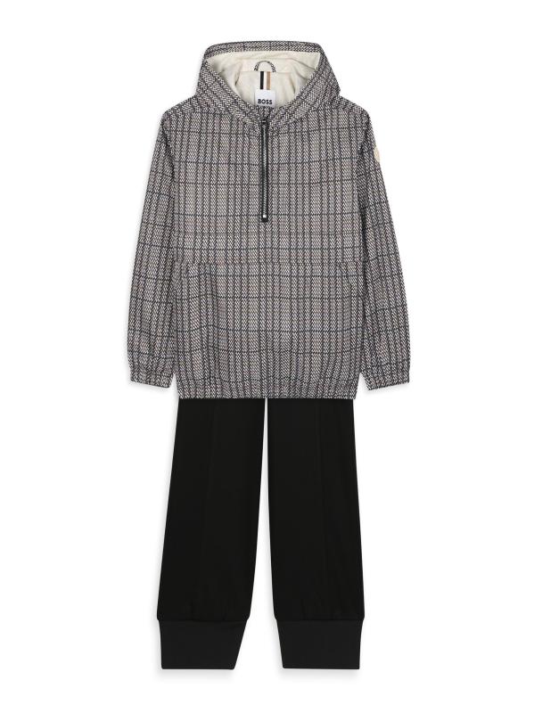 #6: بنطال كارجو للركض من ليتل بوي - أسود