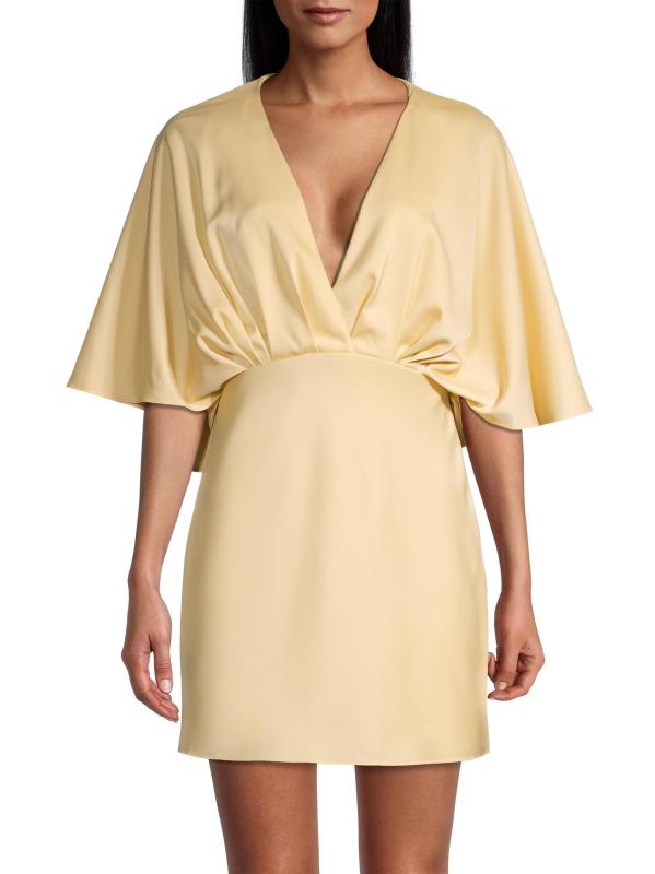 #2: فستان عيسى كيب صغير - أصفر