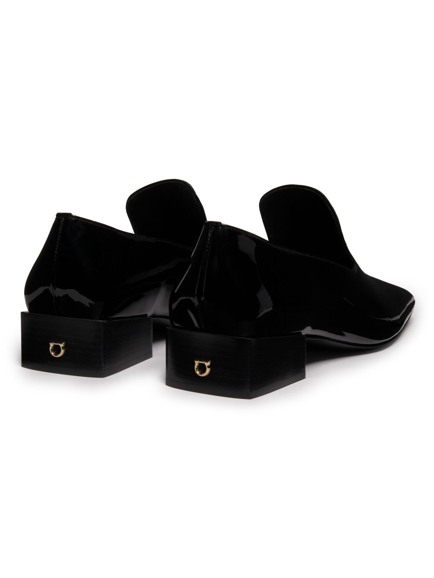 Ferragamo 黒 パテントレザー ローファー 箱付き 楽天市場】フェラガモ（ローファー｜レディース靴）：靴の通販