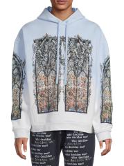 スウェット・トレーナー WHO DECIDES WAR Ignatius Hoodie Sky Blue Who Decides War Ignatius Hoodie | Blue | FARFETCH