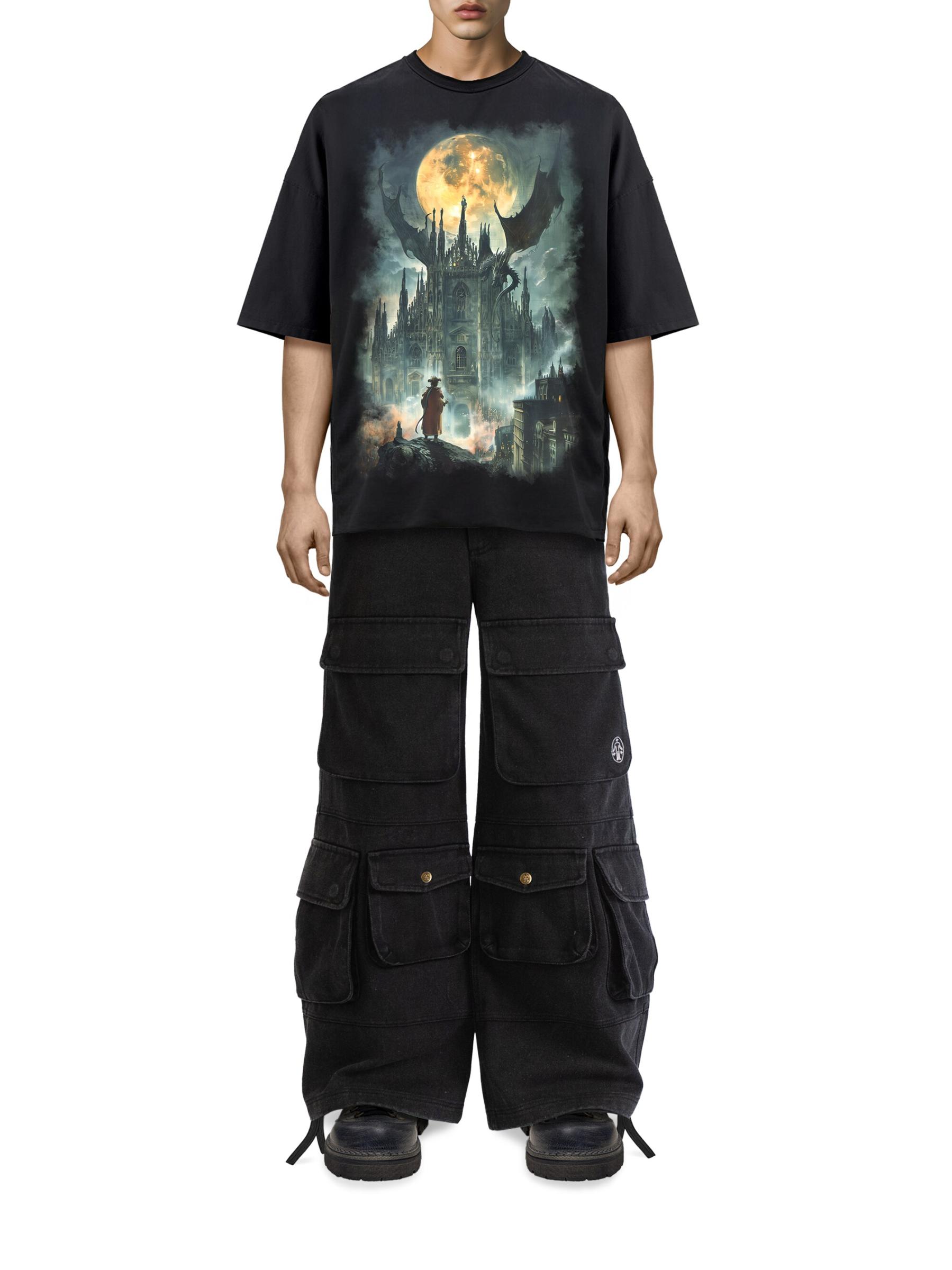 Untitled Artworks ★ デストロイ &リビルド ミラノ Tシャツ Untitled Artworks - デストロイ・アンド・リビルド・ミラノ