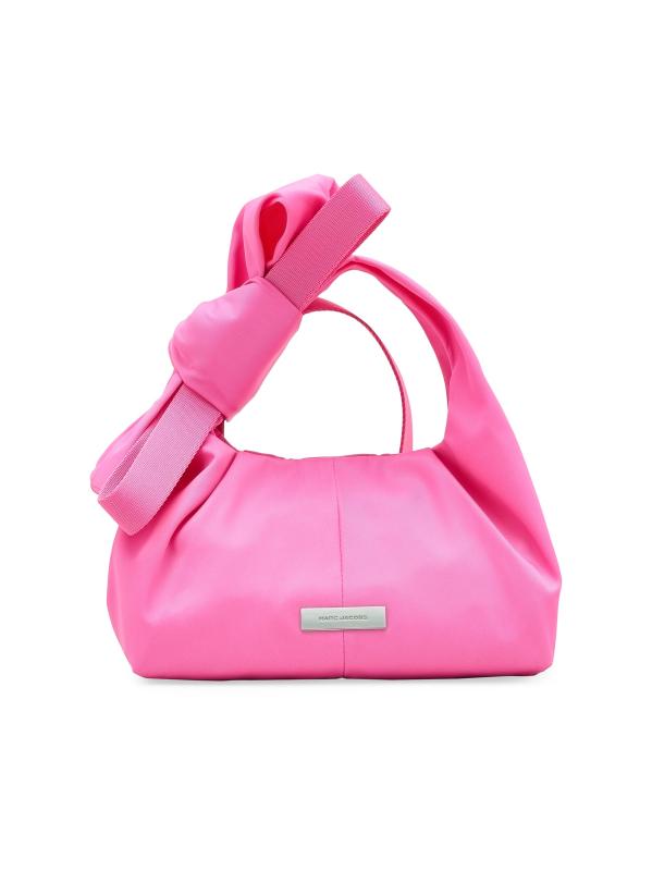【MARC JACOBS】ザ ボウ サック バッグ ミニ Marc Jacobs - ザ・ボウ・ナイロン ミニ・サック・バッグ を