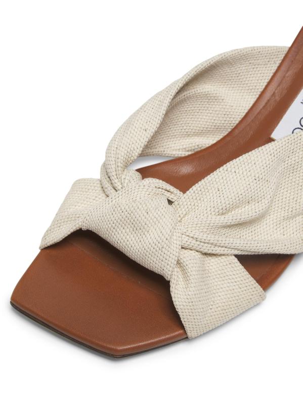 Jimmy Choo - アヴェニュー50MMノット・サンダル をオンライン