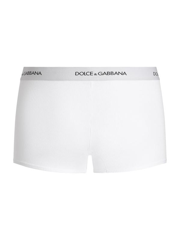 DOLCE&GABBANA - ロゴ・コットン・ボクサー・ブリーフ2枚組 を