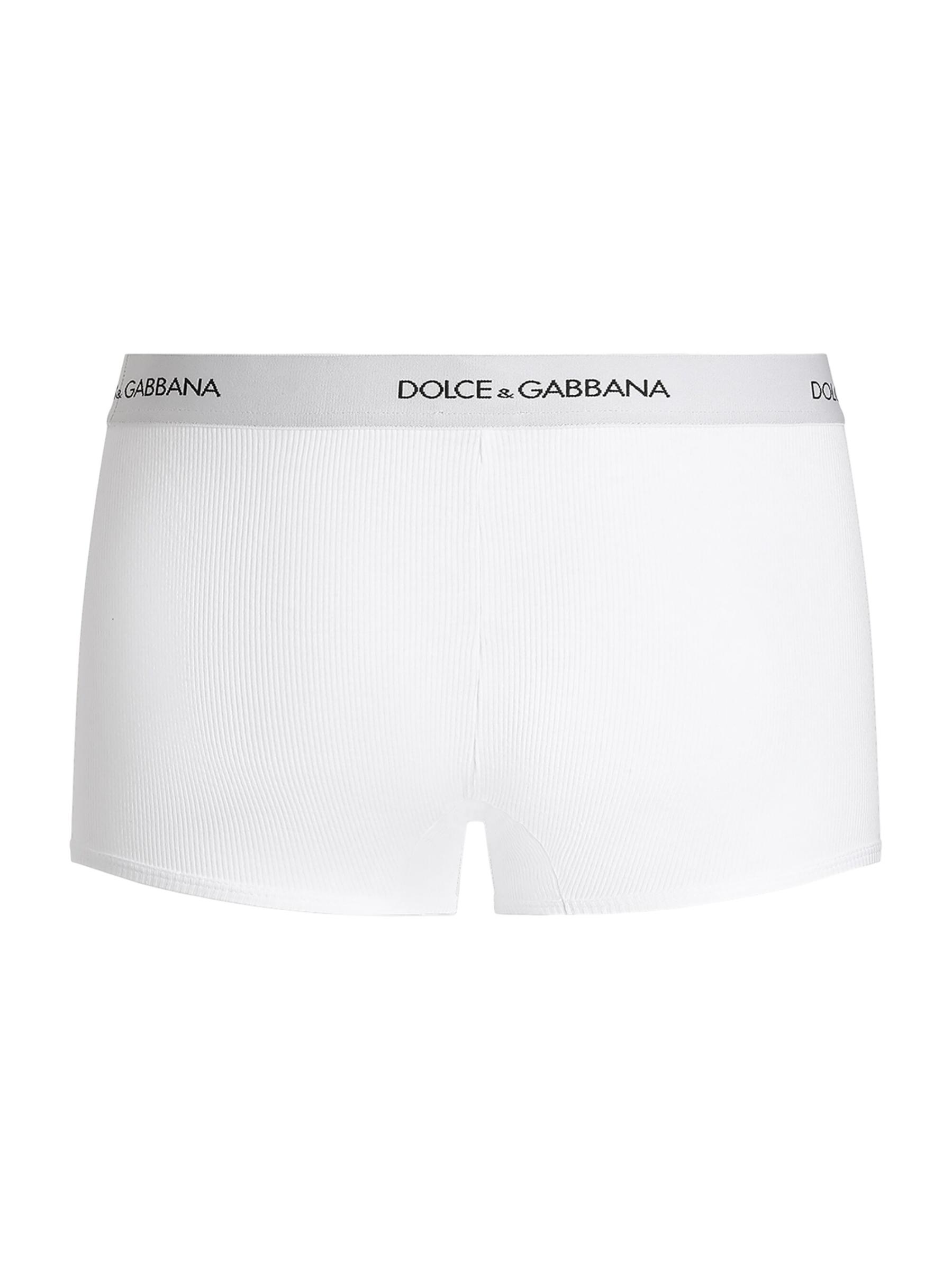 DOLCE&GABBANA - ロゴ・コットン・ボクサー・ブリーフ2枚組 を