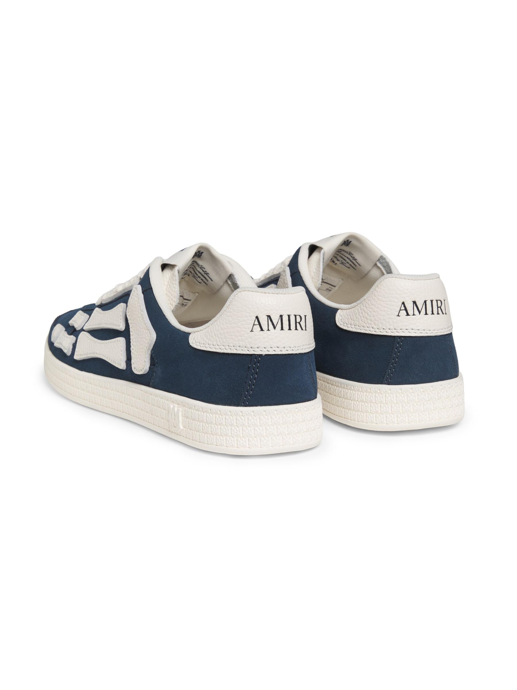 ◆AMIRI◆ パシフィックボーンズ スニーカー ベージュスエード Amiri - パシフィック・ボーンズ・レザー・スニーカー を
