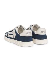 AMIRI PACIFIC BONES SS25 メンズ レザー スエード スニーカー Amiri Pacific Bones Leather Sneakers | Saks Fifth Avenue