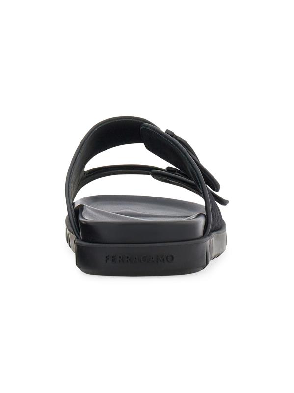 #3: صندل جانسيو سلايد بإبزيم مزدوج من كولي - نيرو