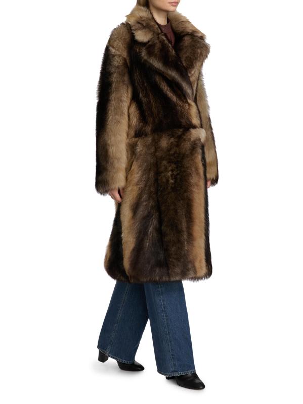 #3: معطف إنجريد شيرلينغ - براون