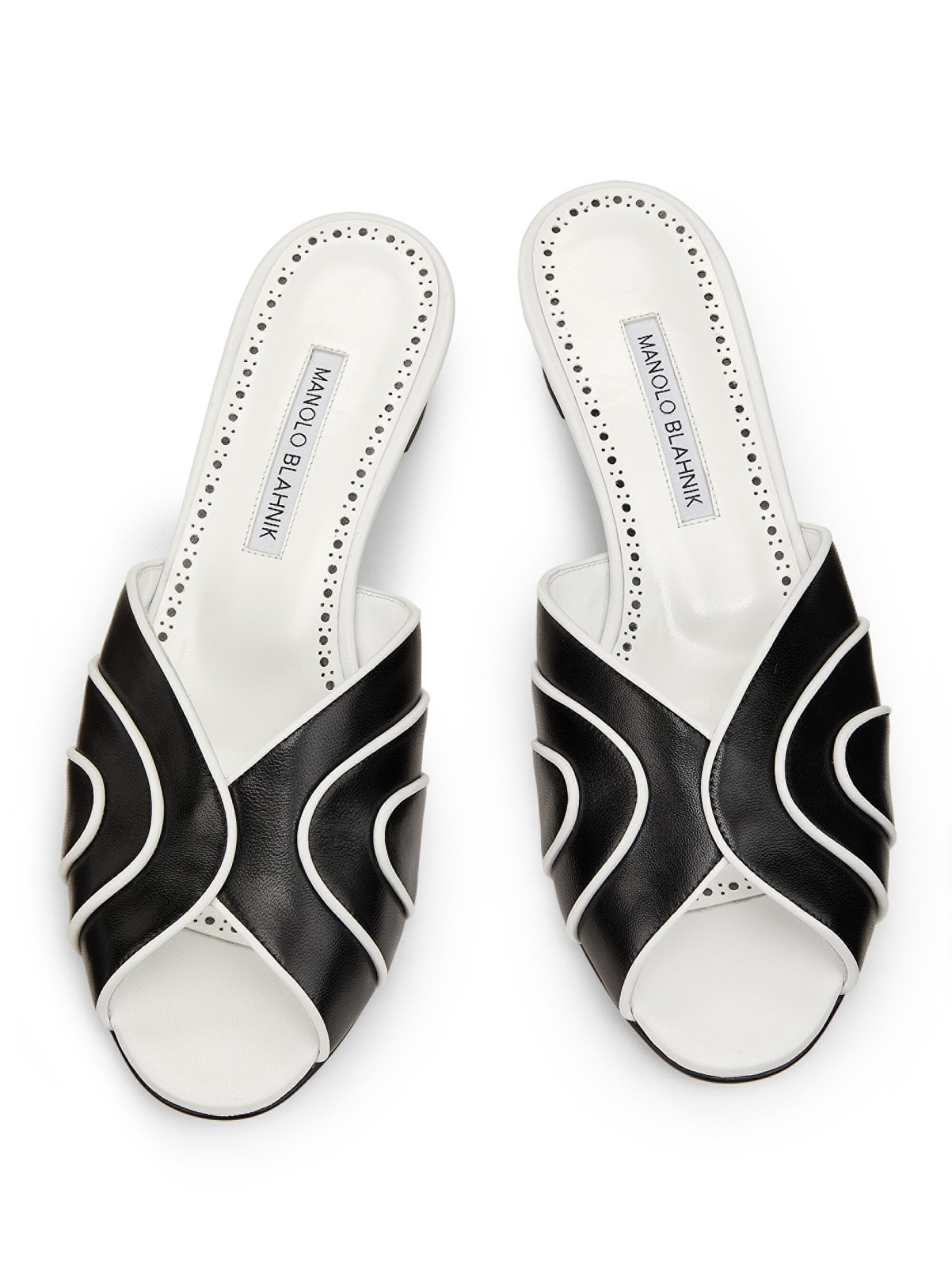 Manolo Blahnik リストニー　36.5 マノロブラニクリストニー36.5