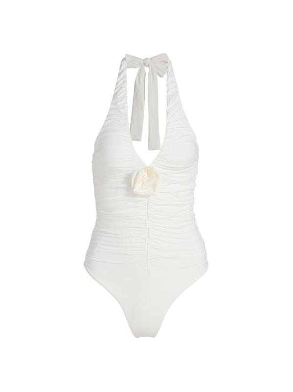 High Summer Yojaira V-Neck Swimsuit