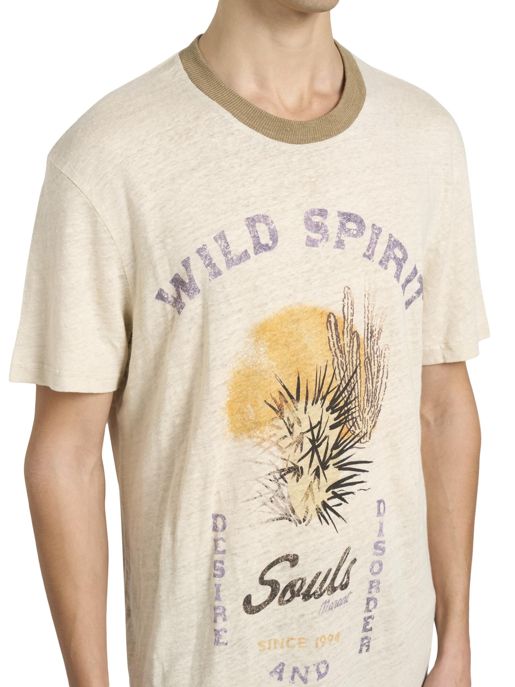 Isabel Marant ★ オノレ ロゴ コットン Tシャツ Isabel Marant ☆ オノレ ロゴ コットン Tシャツ Isabel Marant