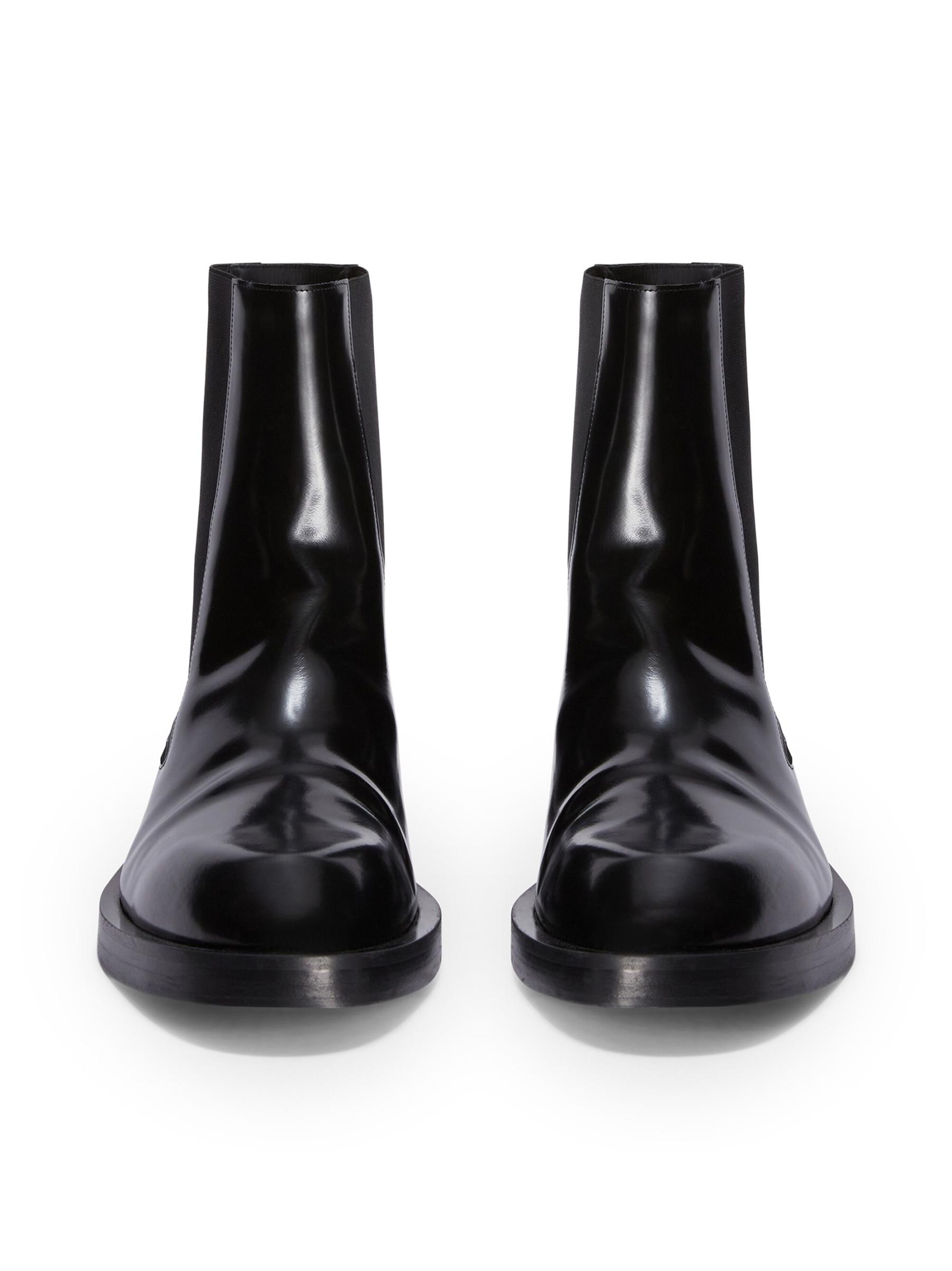 Shop Jil Sander - Leather Ankle Boots | Saks Fifth Avenue