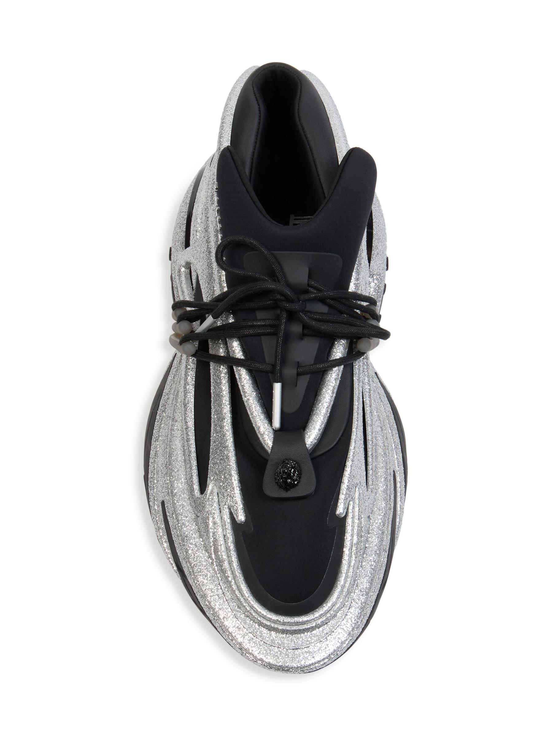 Balmain - ユニコーン ロートップ スニーカー をオンライン購入