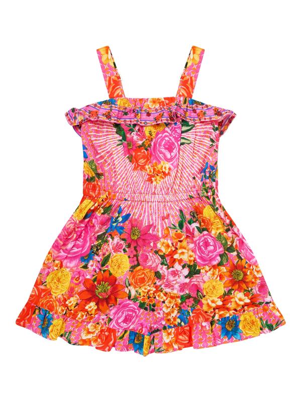 بدلة إيلوراشن نيشن للفتيات الصغيرات والفتيات