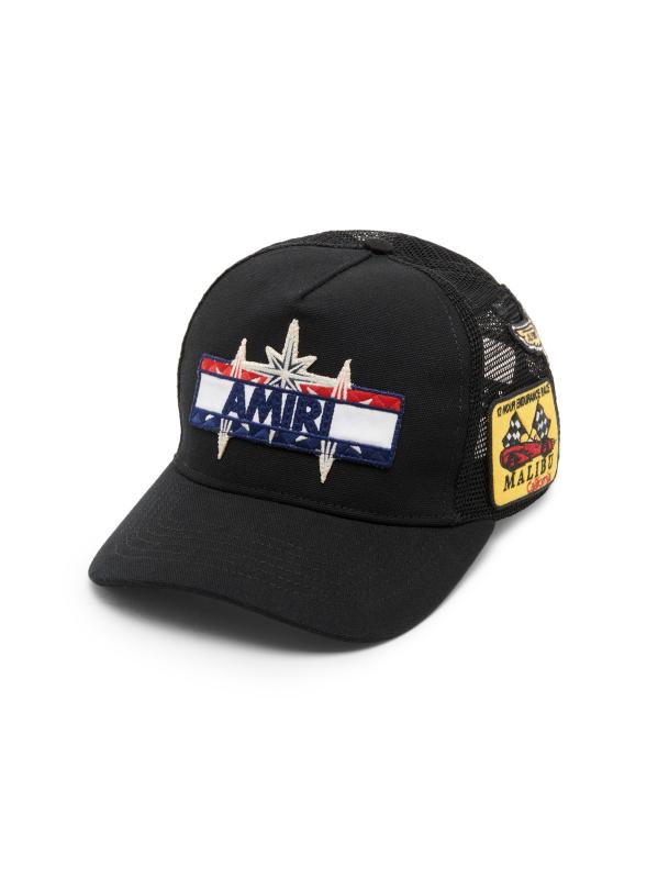 Acheter Amiri - Station Patch Trucker Hat | Saks Fifth