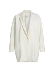 Max Mara - オルラヤ・ストレッチ・ウール・シングル・ブレスト