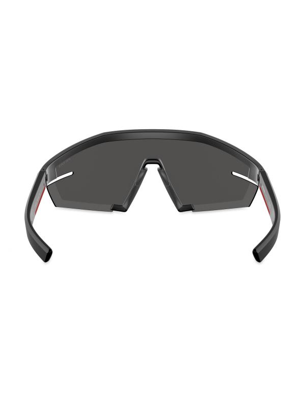 #5: نظارة برادا 0Ps 03Zs 144 ملم - دخان أسود غير لامع