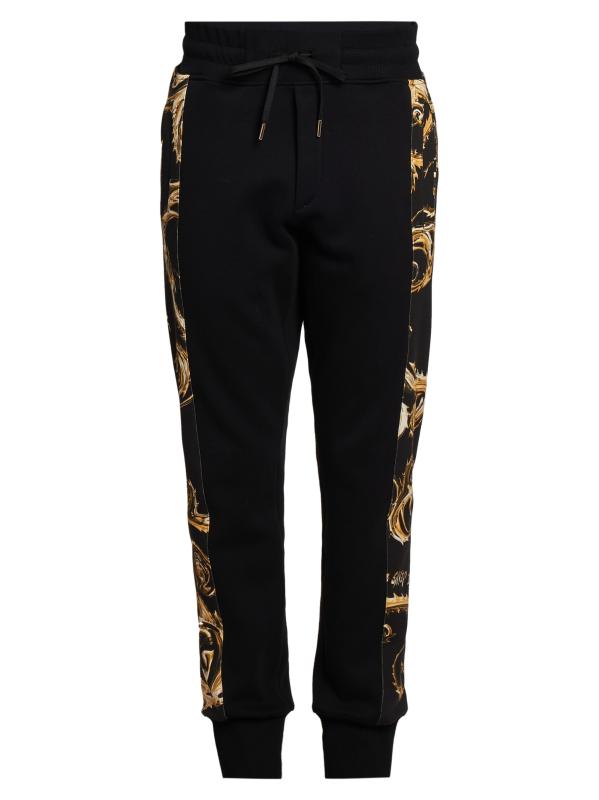 【関税込】◆VERSACE JEANS COUTURE◆バロック スウェット Versace Jeans Couture - バロック・コットン・スウェットパンツ