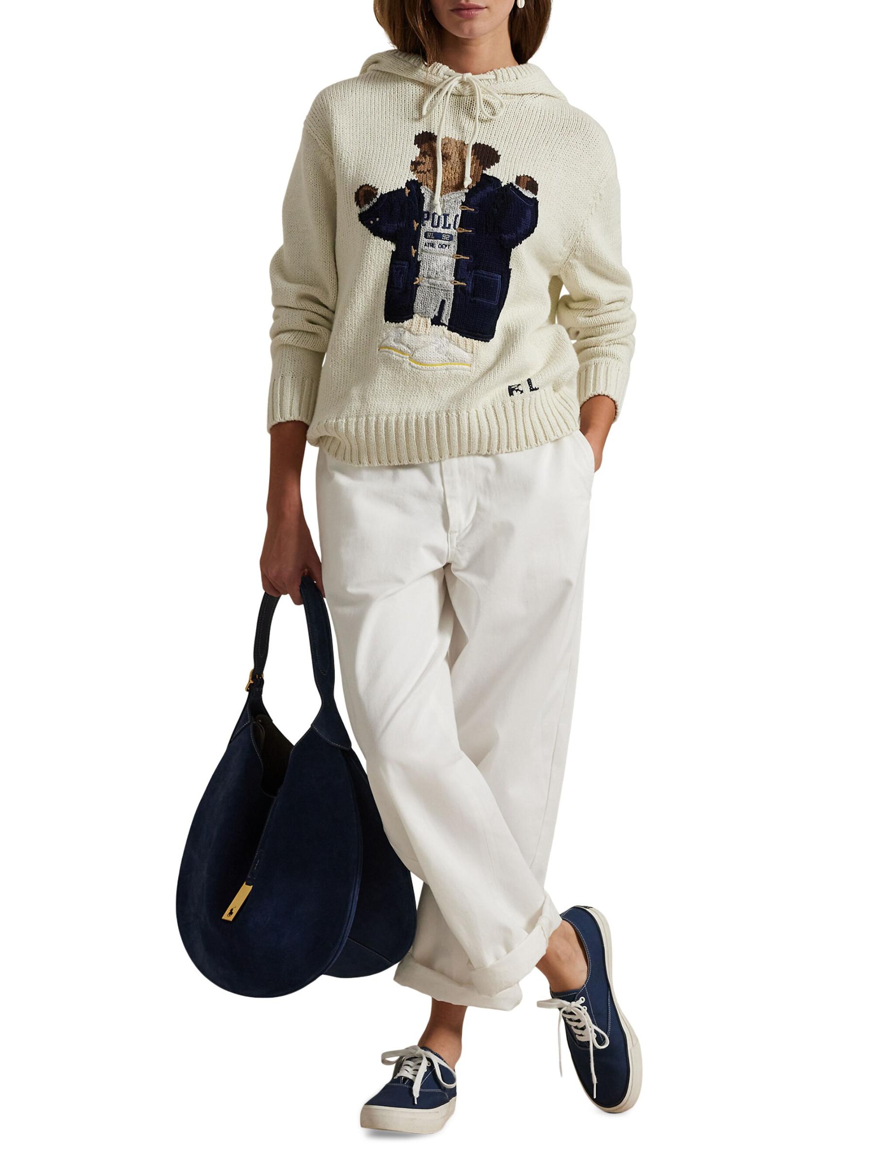 Polo Bear Hooded Sweater