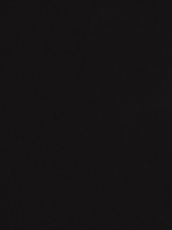 #3: وشاح Saks Foundation من الصوف والكشمير - أسود