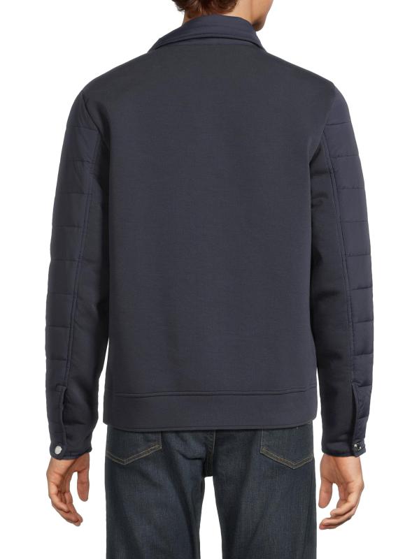 #4: جاكيت هاريسون المبطّن كبس من الأمام - القوات البحرية