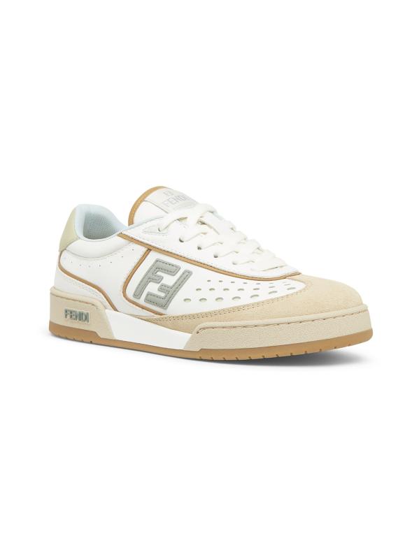FENDI フェンディ マッチ デニム調FFジャカードロートップ FENDI】フェンディ デニム風 FFジャカード ロートップ