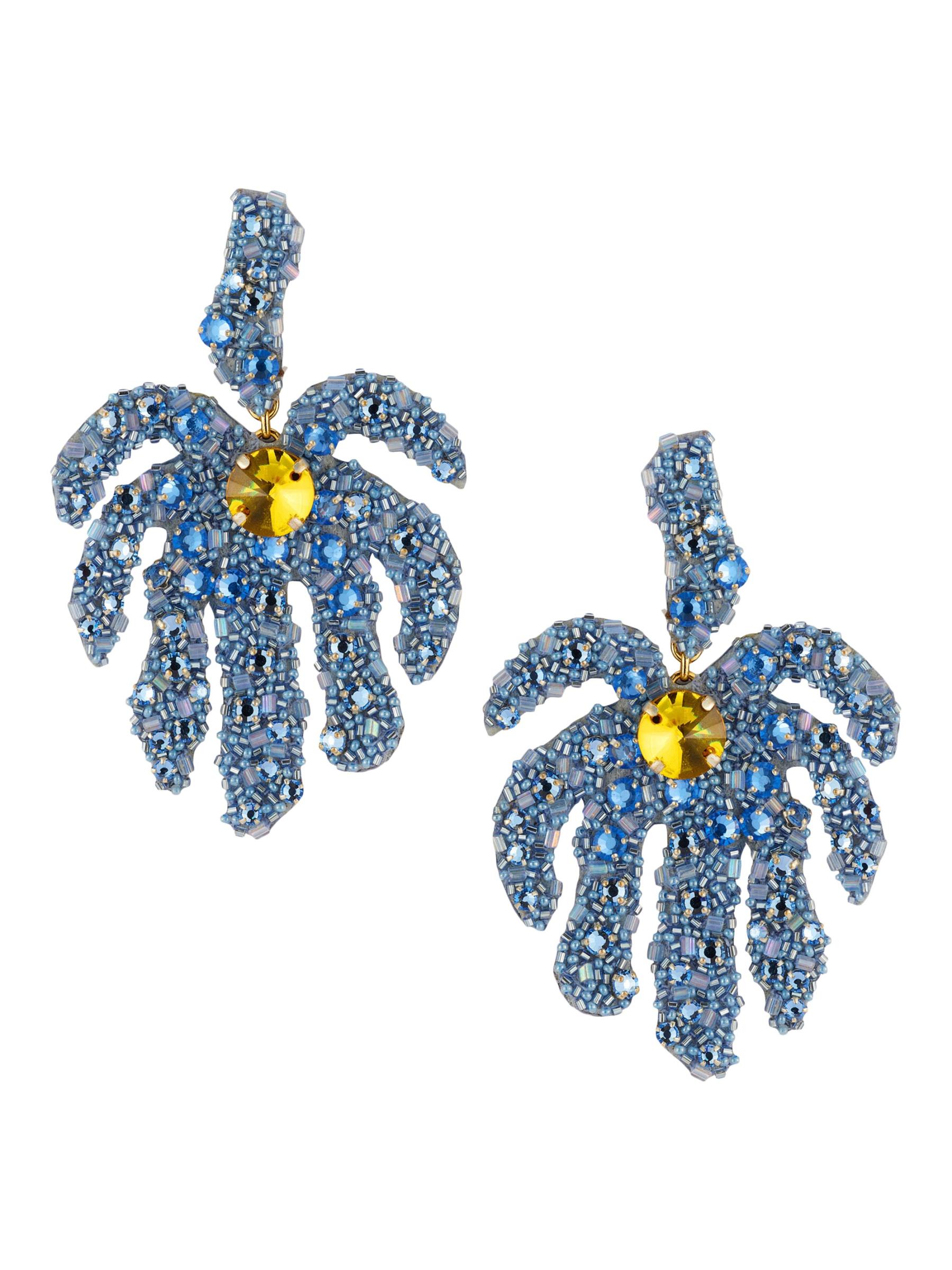 ニューヨークブランド MIGNONNE GAVIGAN ビジューピアス Mignonne Gavigan - サンタナ・ビーズ・ドロップ・ピアス を