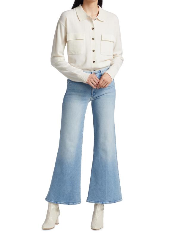 بنطال جينز ذا رولر ستريتش على شكل جرس