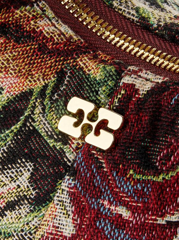 #7: حقيبة تابيستري هوبو صغيرة - ميناء أسمر