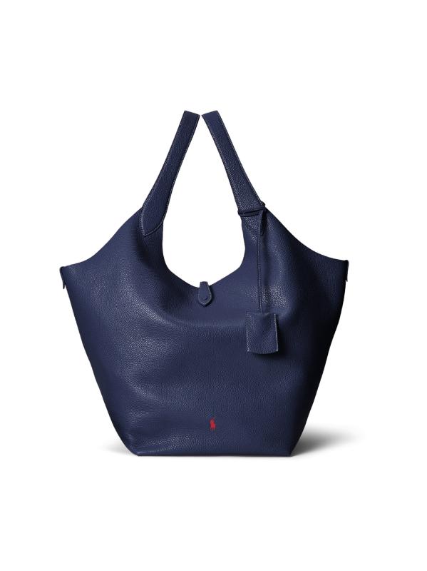 【Polo Ralph Lauren 】 ポロ プレイ トップハンドルバッグ Polo Ralph Lauren - レザートップハンドルバッグ をオンライン