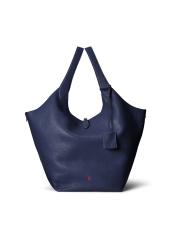 Polo Ralph Lauren - ラージ ポロ プレイ レザー トートバッグ