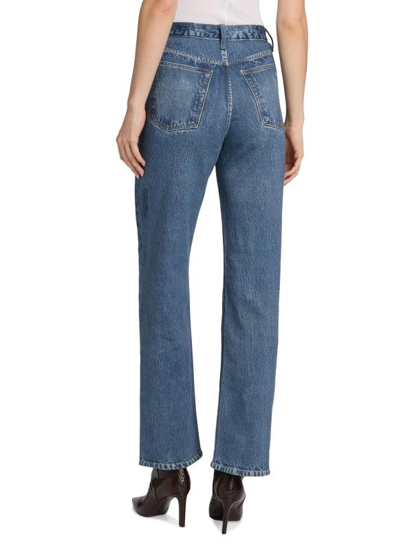 #4: بنطال ميرامار شيا تيري متوسط الارتفاع بأرجل مستقيمة - أليميدا