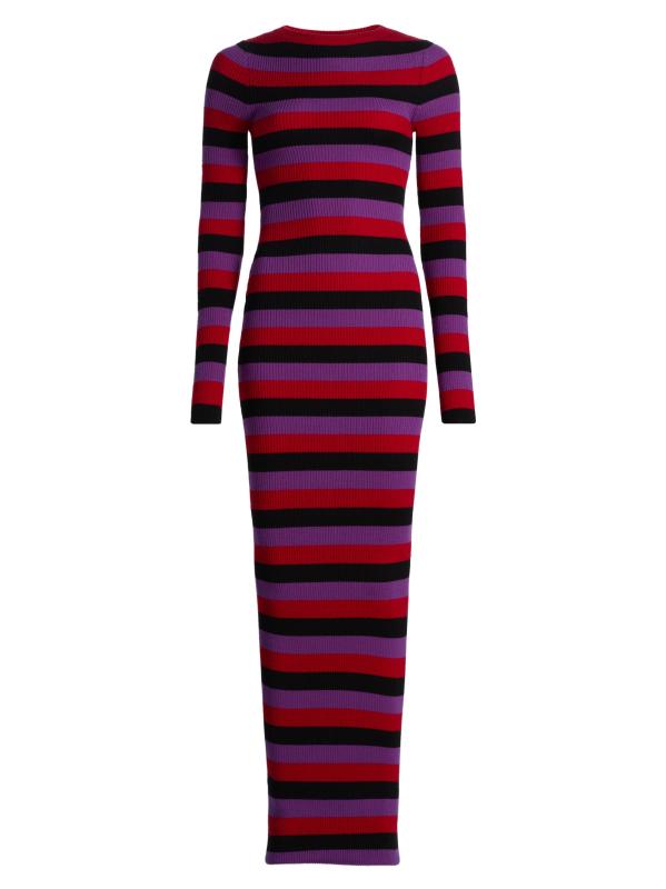 Shop Ronny Kobo Valia Knit Maxi Dress Saks Fifth Avenue United