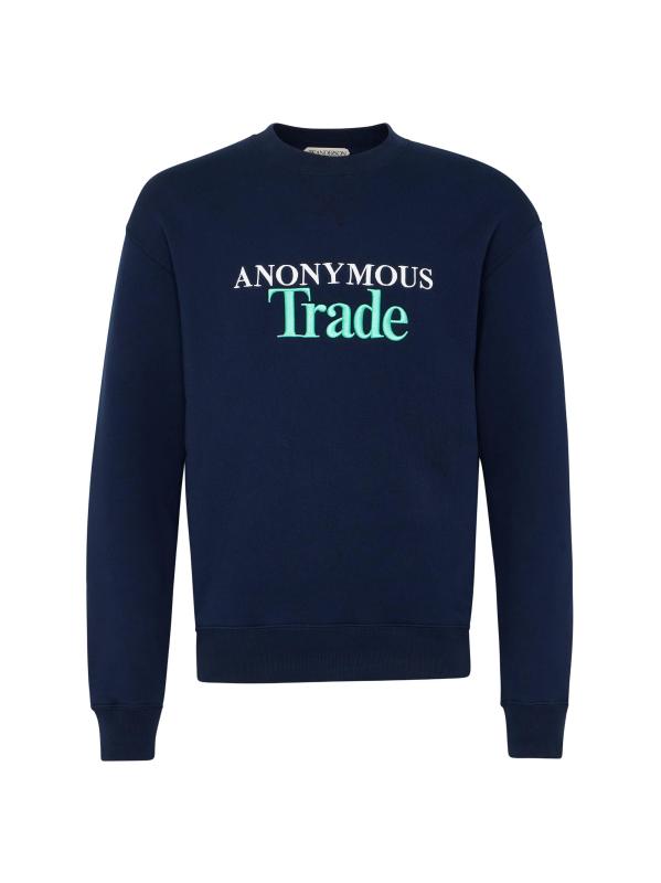 سويت شيرت قطني من Anonymous Trade