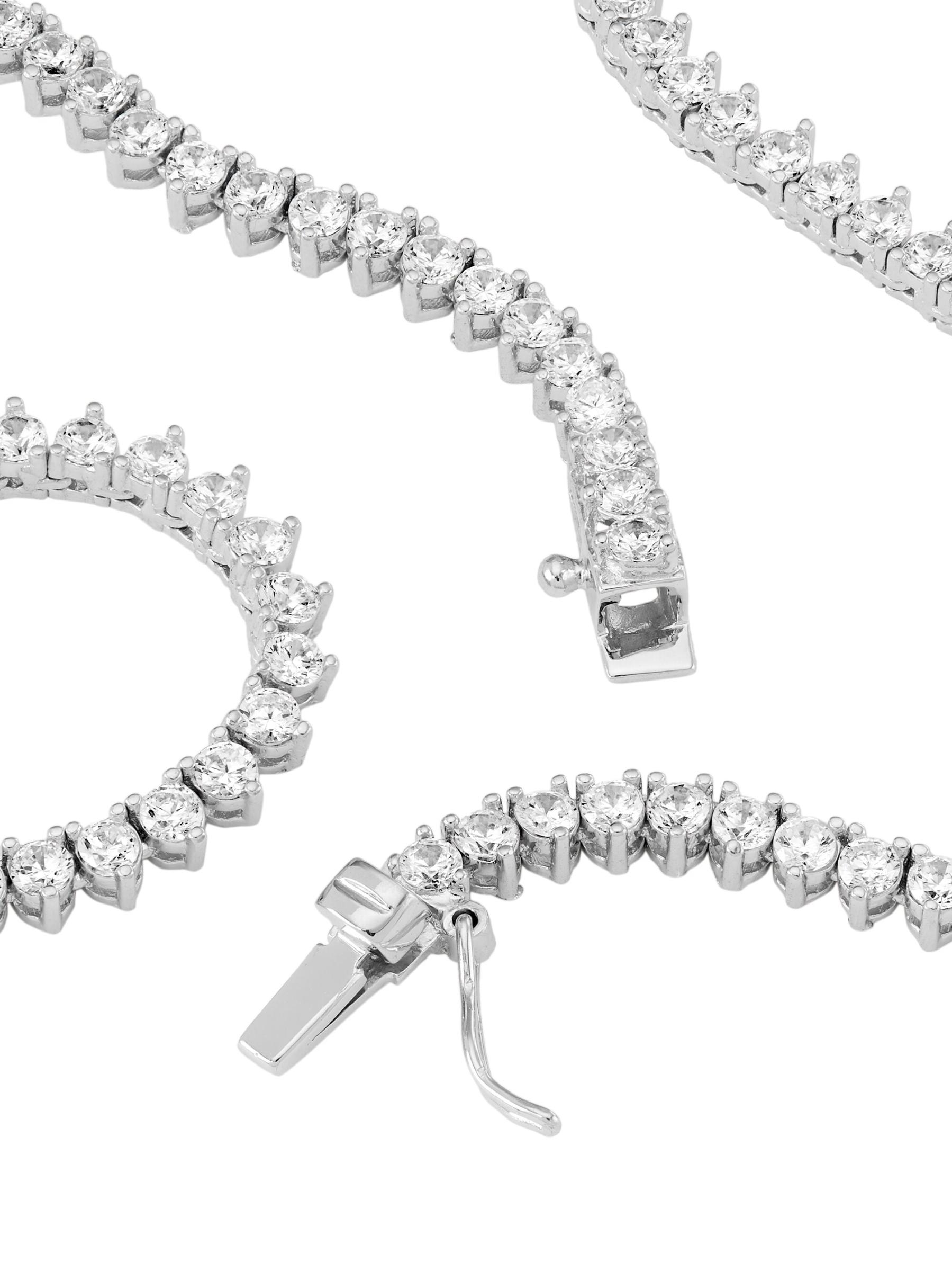 Shashi ネックレス キュービックジルコニア テニス パーティー Shashi ネックレス キュービックジルコニア テニス パーティー