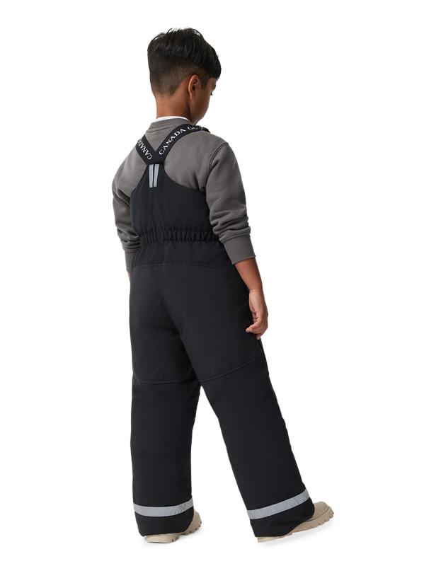 #3: ملابس إيغلت سكي للأطفال الصغار - أسود