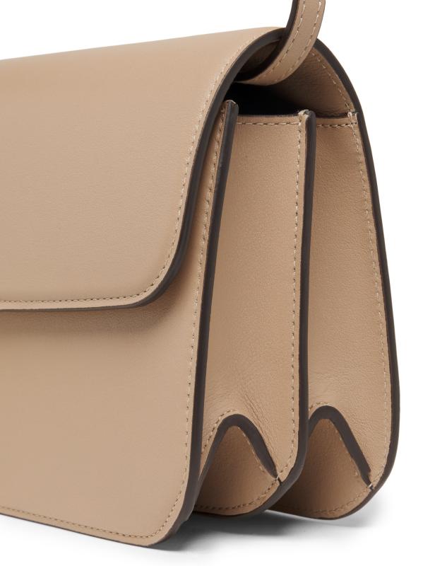 Neous Phoenix レザーショルダーバッグ∴ NEOUS Phoenix レザー バゲットショルダーバッグ | NET-A-PORTER
