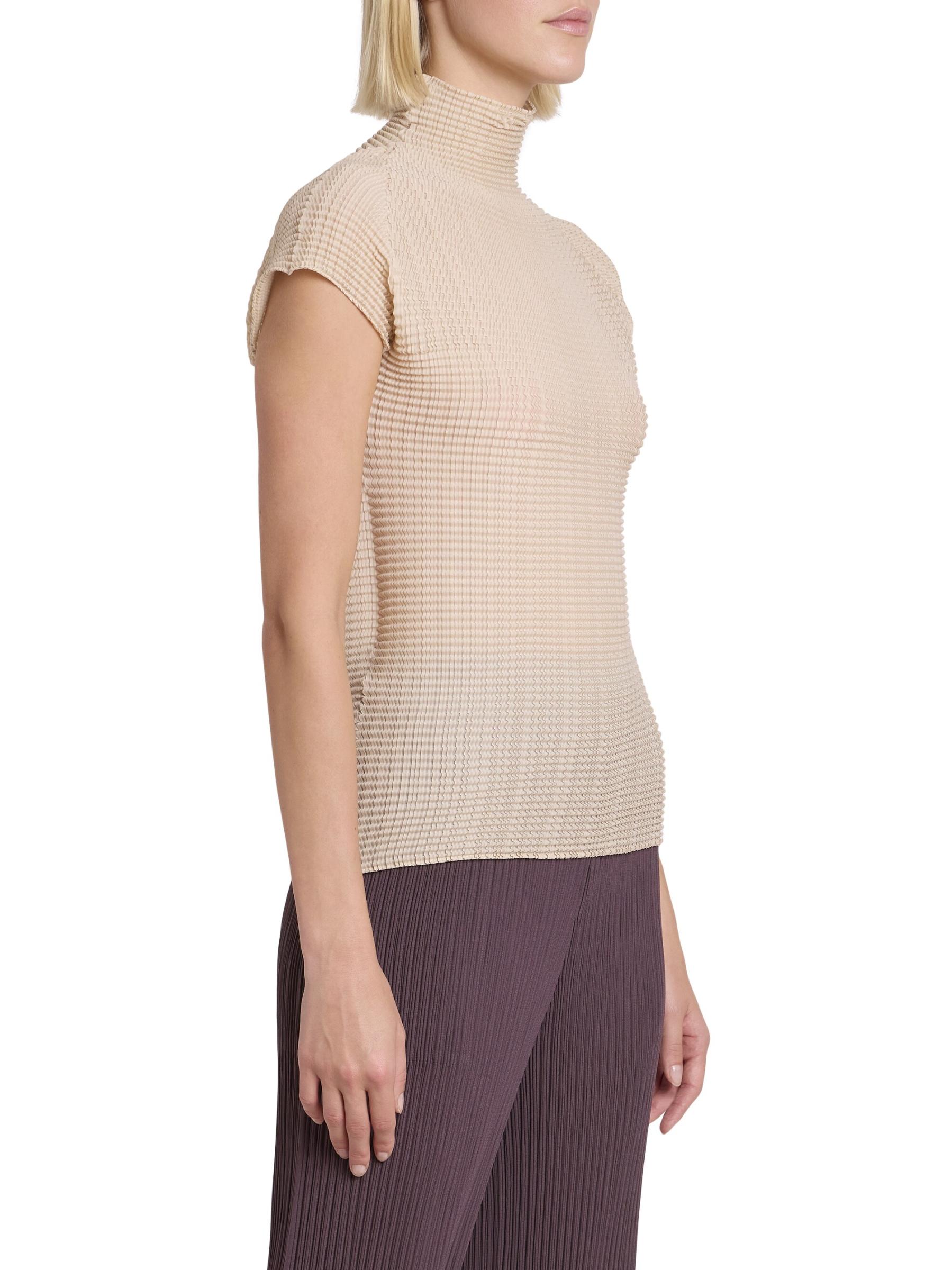 ISSEY MIYAKE アイボリー トップス PP05JK402-m-01_92ccd330-f0e4-
