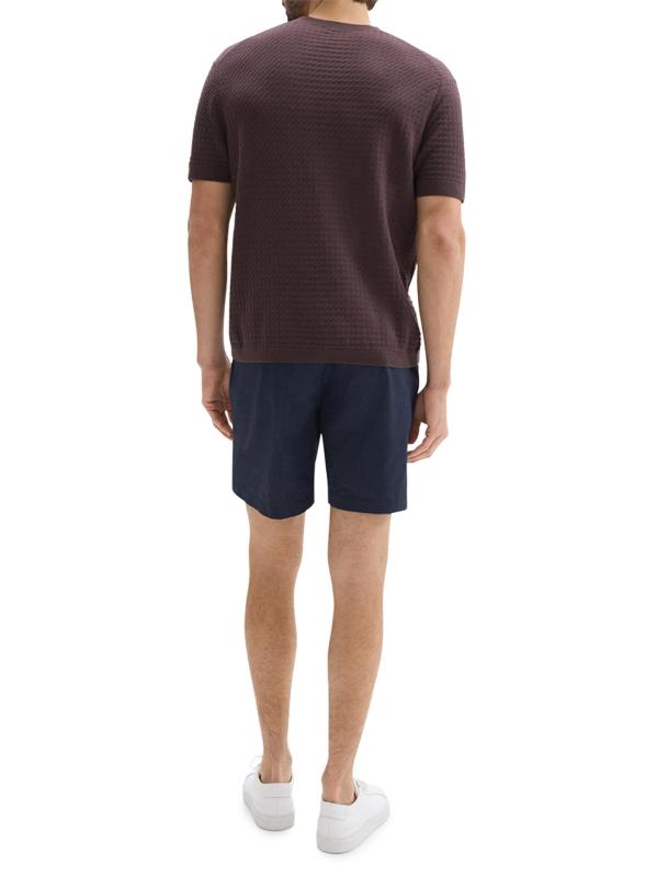 #3: تي شيرت داميان تاكتيل من القطن - موكا