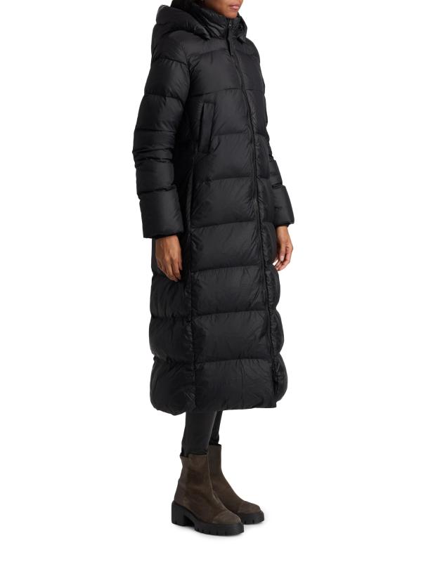 #3: معطف ميستيك بافر - أسود أسود