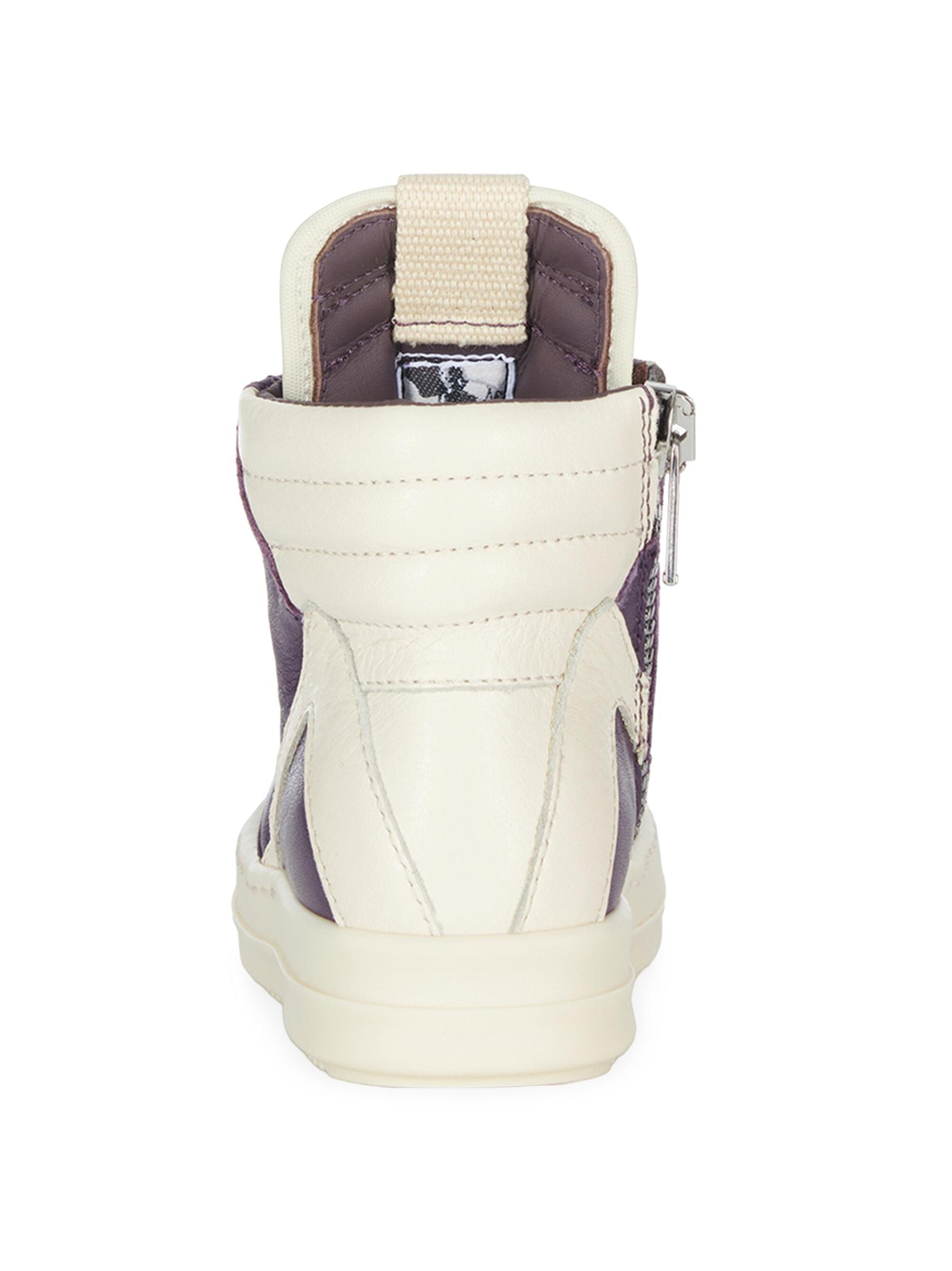 RICK OWENS Strobe シアリング スニーカー ハイトップ Rick-Owens-Strobe-Runway-Geo-