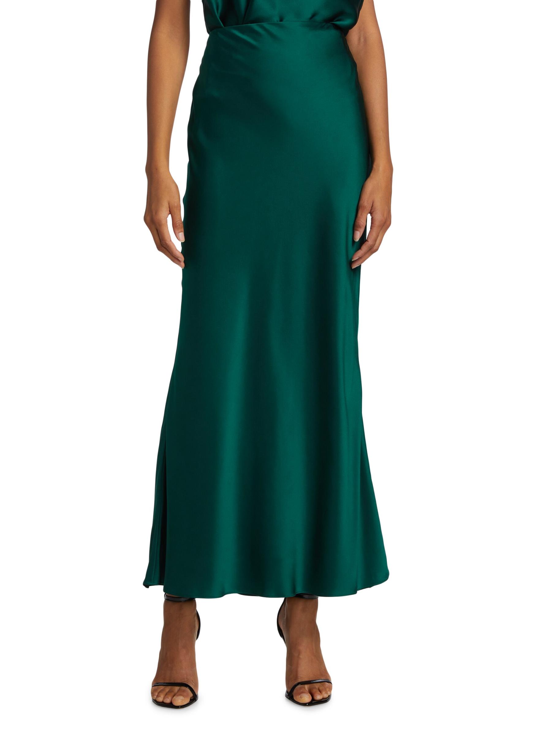 VIP【関税送料無料】希少 Matteau Bias cut skirt Shop The Sei - Bias Satin Silk Maxi Skirt | Saks Fifth
