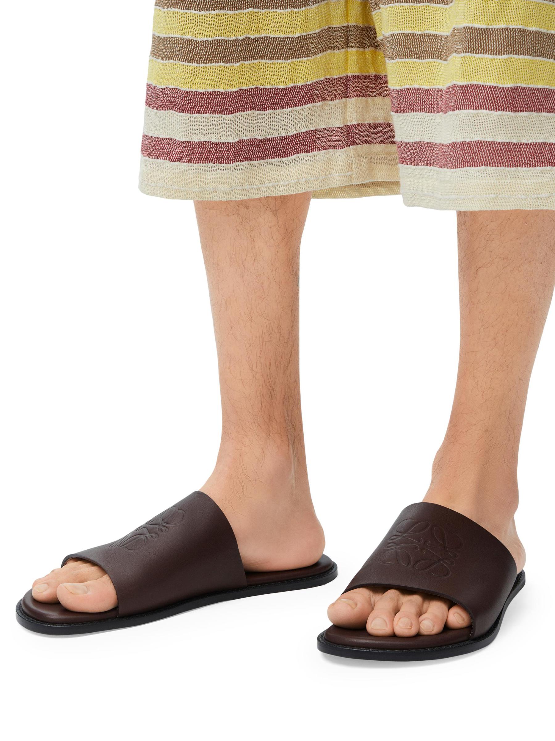 Shop Loewe - LOEWE x Paula's Ibiza Flex Anagram Leather