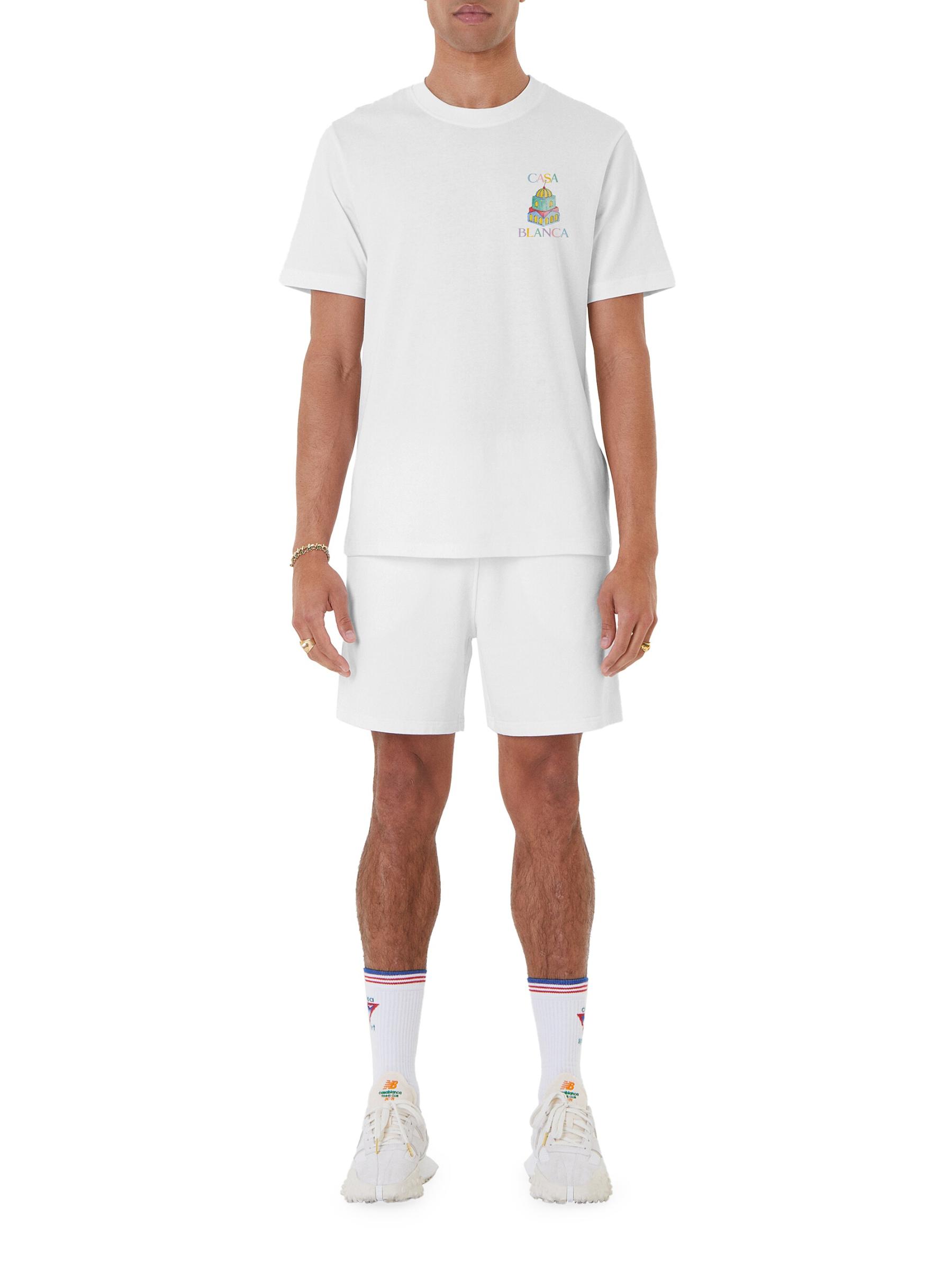ハンサム度がアップする【Casablanca】Objets En Vrac T-Shirt Objets En Vrac T-Shirt | Casablanca Paris