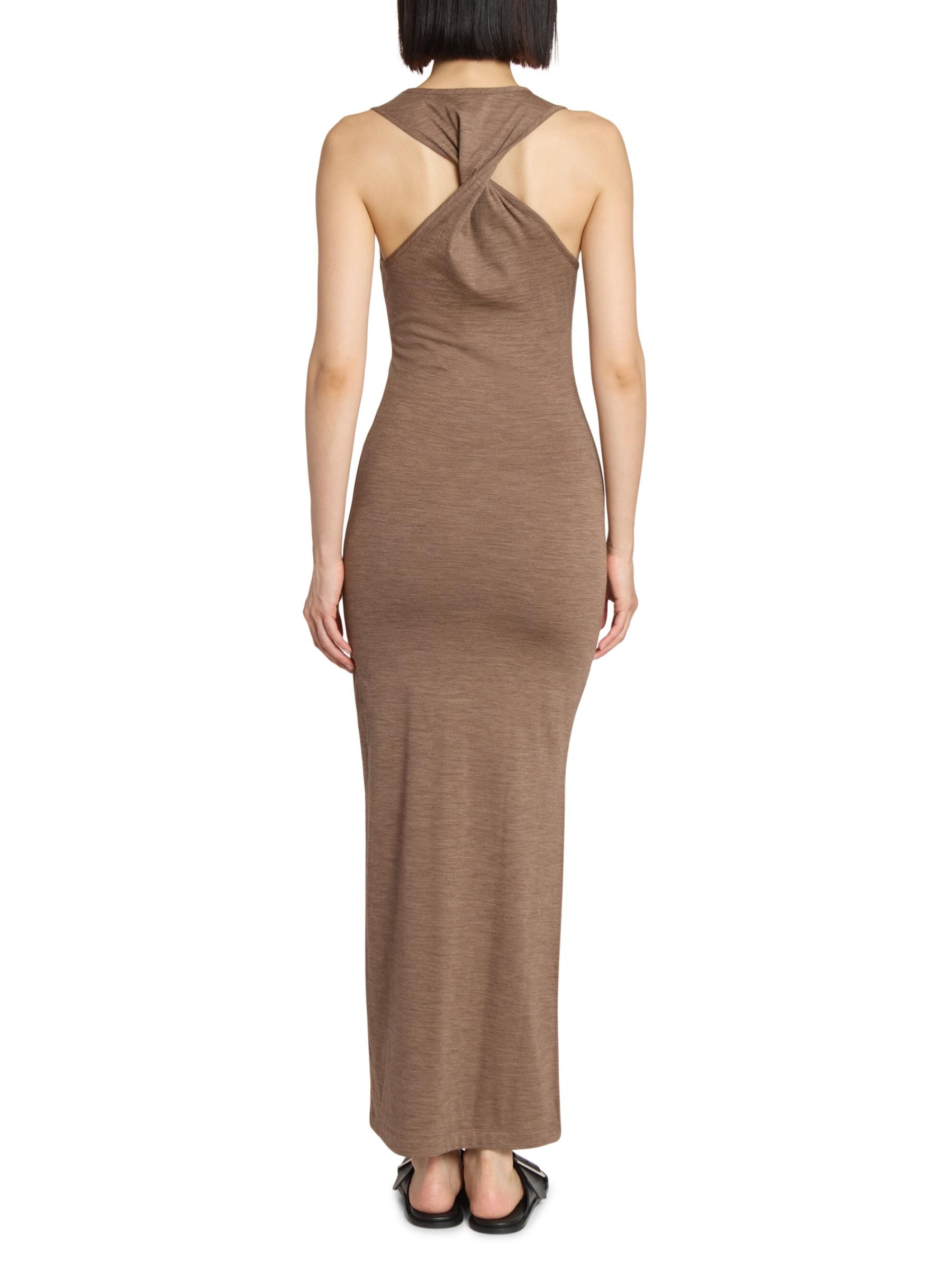 Shop Loewe - Anagram Stretch-Wool Tank Dress | Saks Fifth