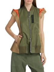 Shop Sacai - Nylon Twill Gabardine Vest | Saks Fifth Avenue