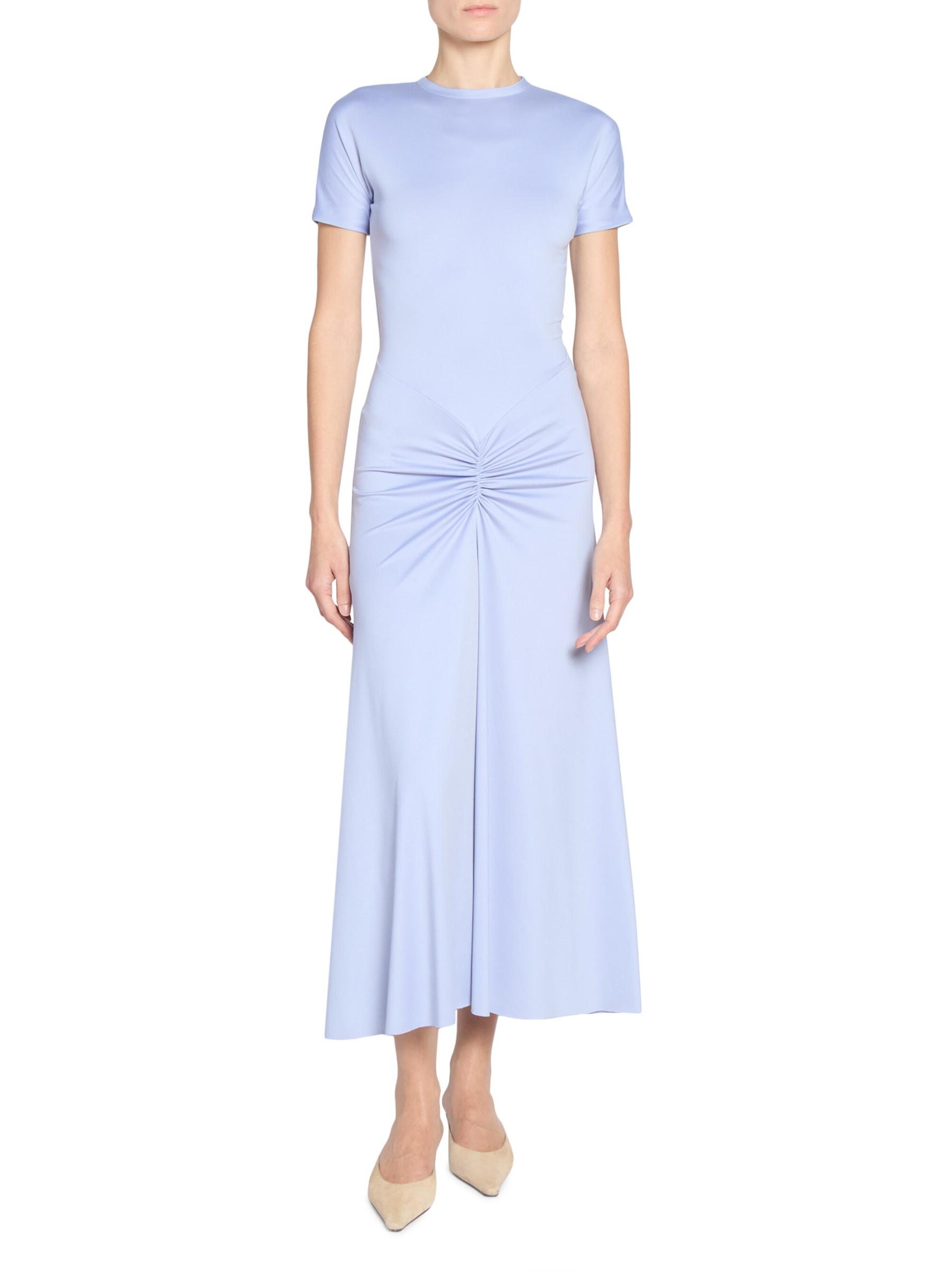 【Victoria Beckham】フローラル cadyミディドレス Cady midi dress in black - Victoria Beckham | Mytheresa