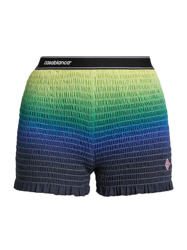 شورت قطني متدرج